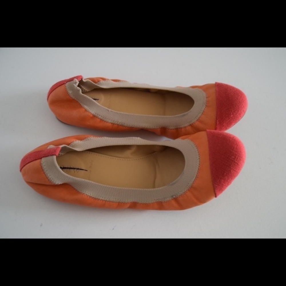 J. Crew ballet flats "Mila"